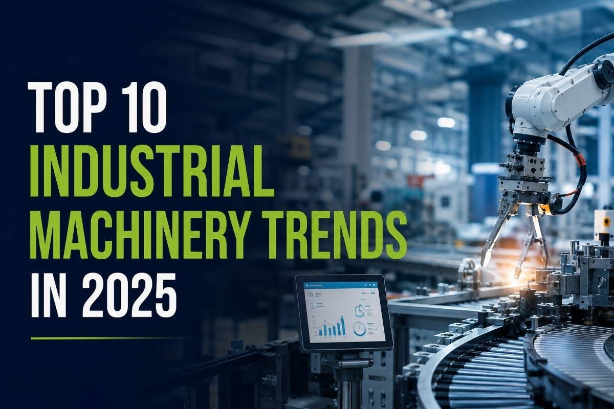 Top 10 Industrial Machinery Trends in 2025