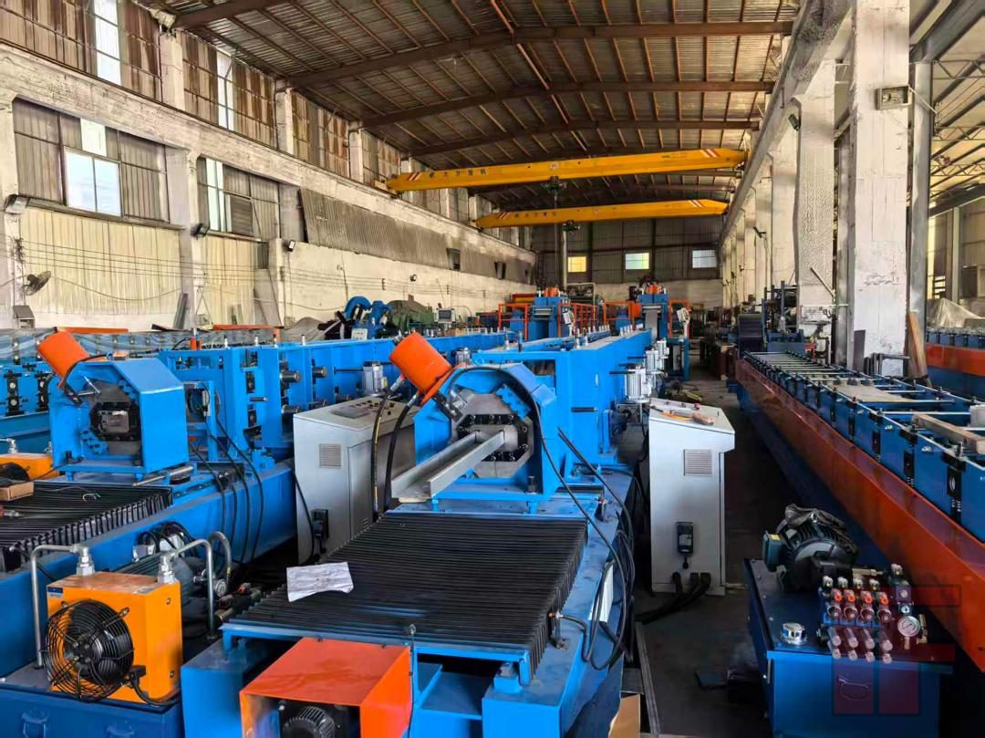 Automatic Roll Forming Machine | Solar Mounting Structures | Ready Stock China