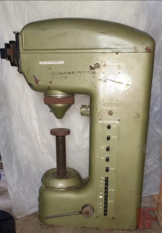 Analog Used Metal Hardness Tester