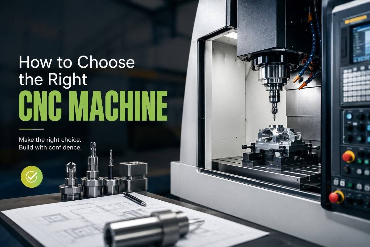 How to Choose the Right CNC Machine
