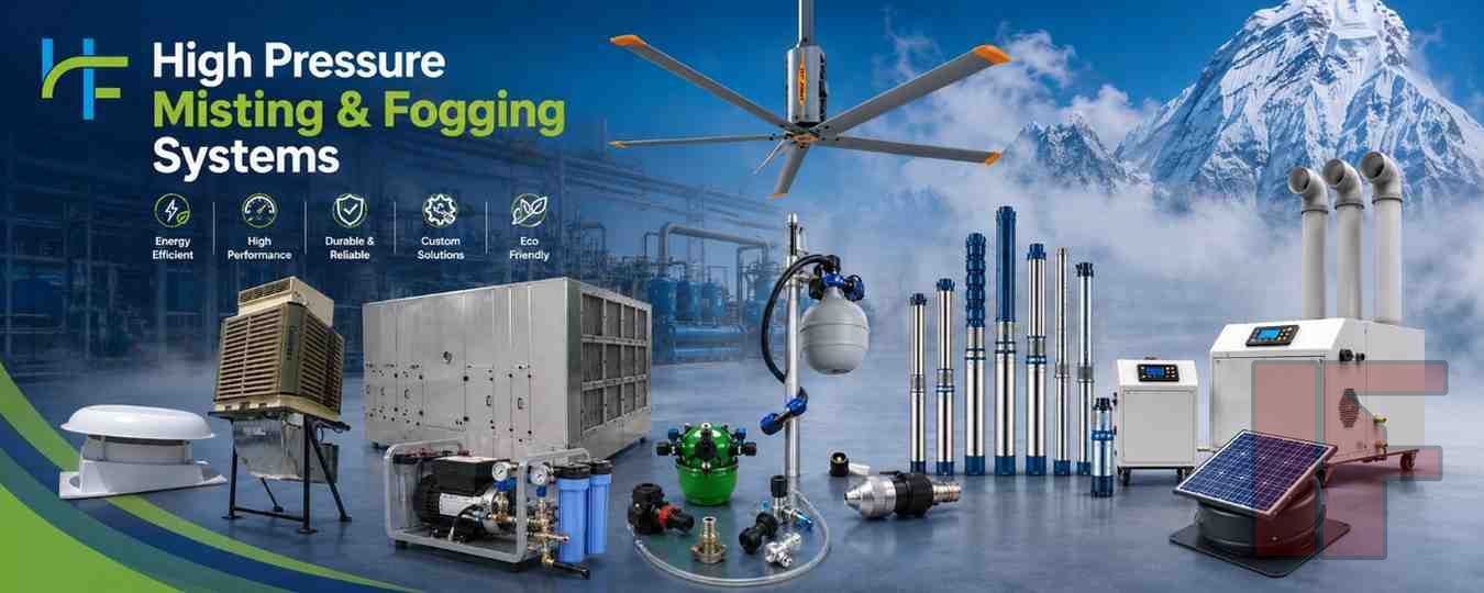 Humifogg Systems – Humidifier Manufacturer in Coimbatore