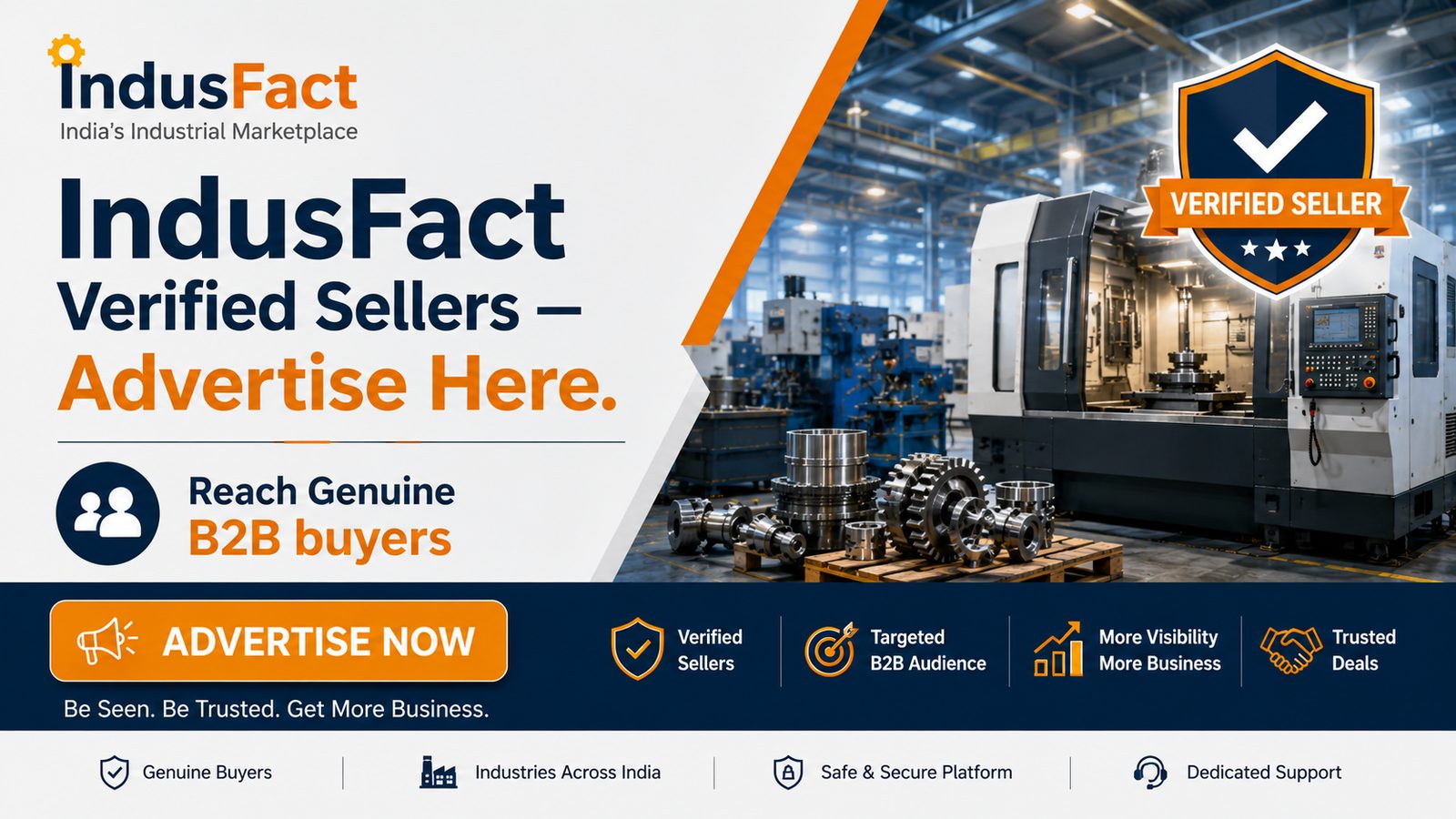 IndusFact Verified Sellers — Advertise Here