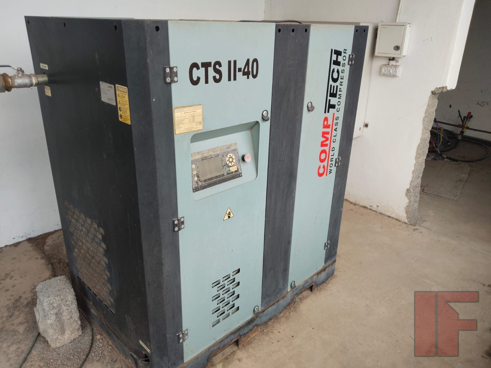 Used CTS II 40 with VSB drive+