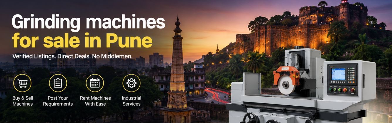 Used CNC Machines for sale in Pune