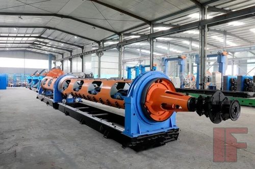 tubular stranding machine