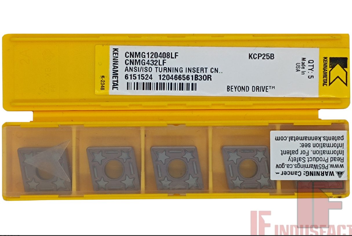 CNMG 120408LF Kennametal Carbide insert for sale