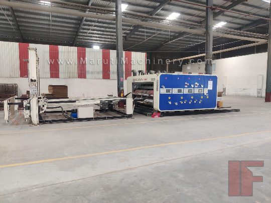 5 Ply Automatic High Speed Corrugated Board Line.
