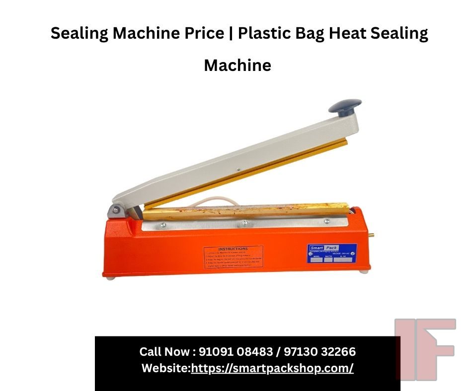 Sealing Machine Price | Plastic Bag Heat Sealing Machine