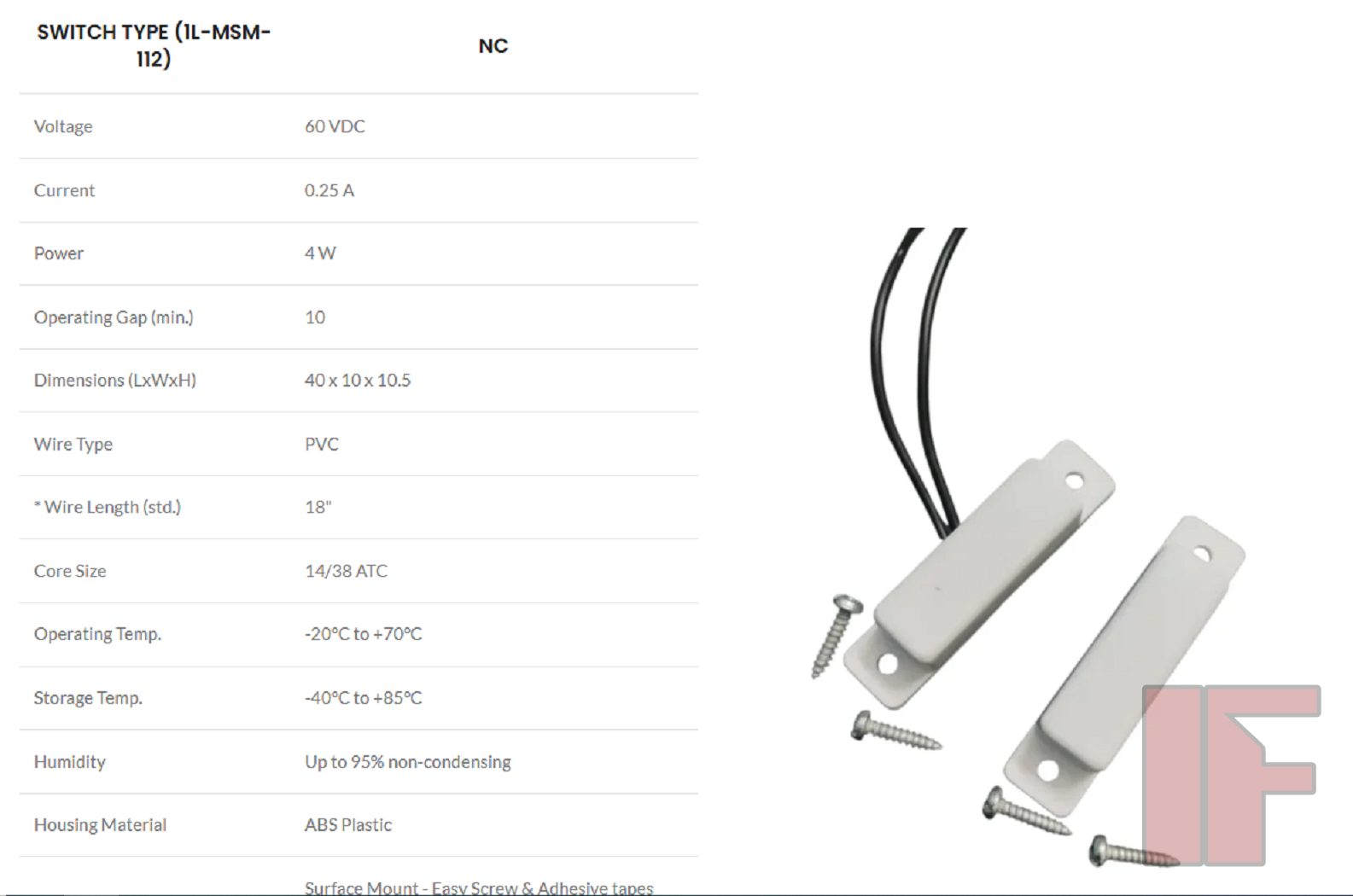 Magnetic Reed Switch