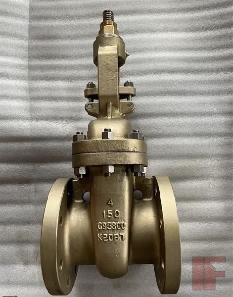 bronze gate valve