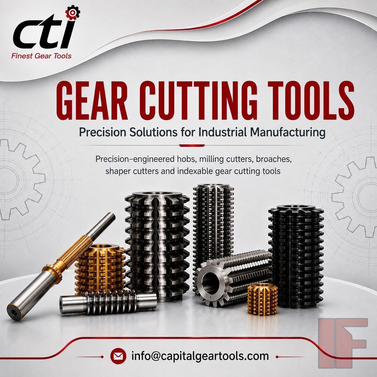 Gear Cutting Tool