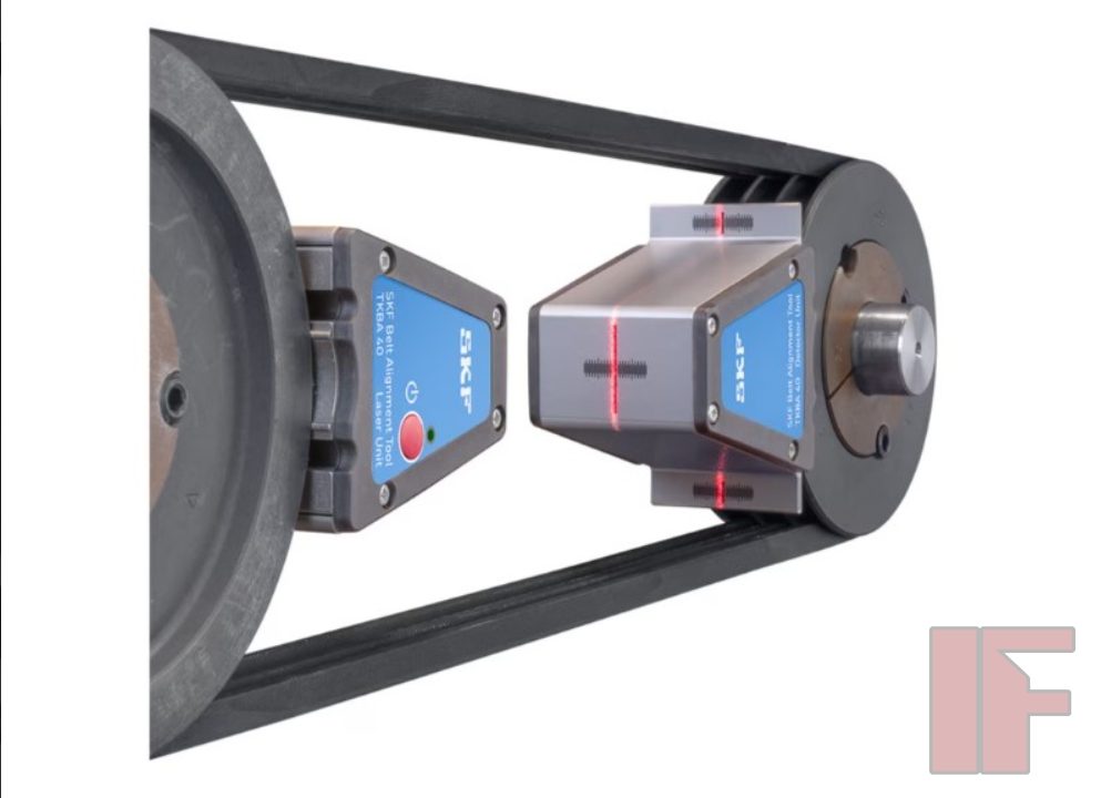 Belt alignment tool TKBA 40
