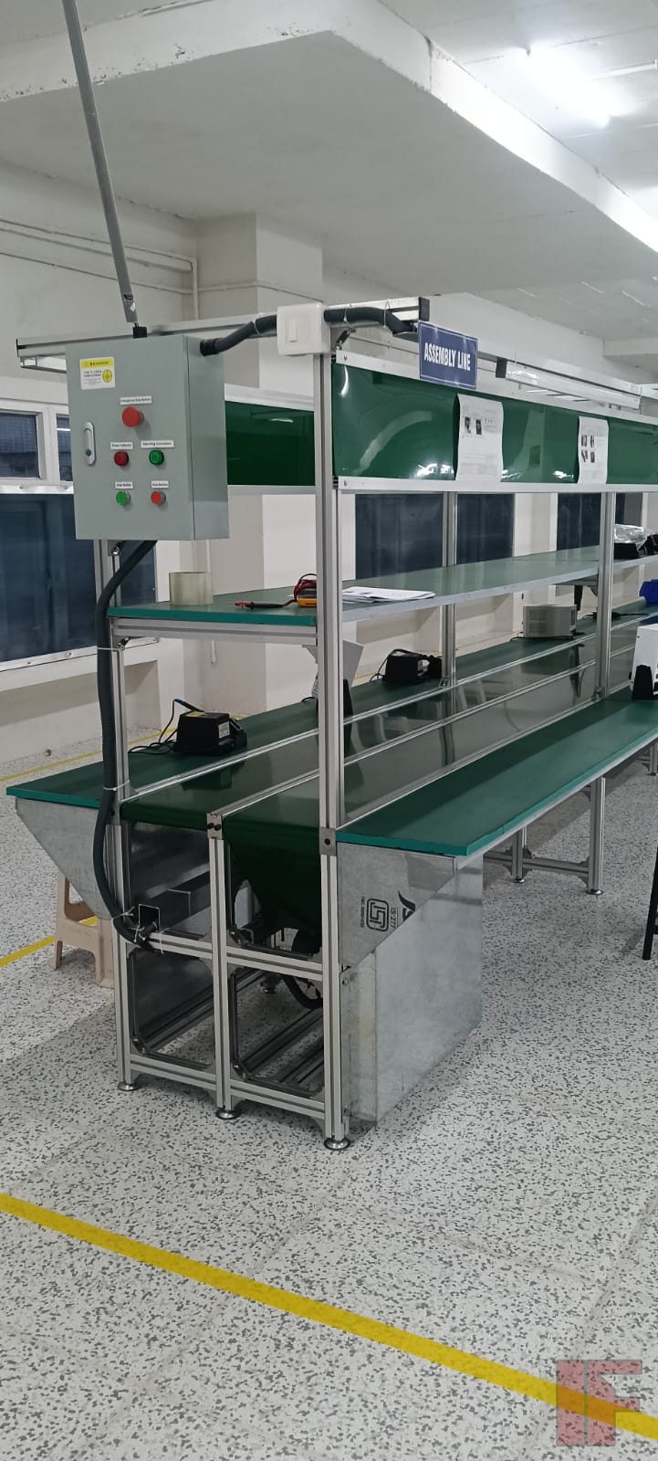 Assembly Belt conveyor 