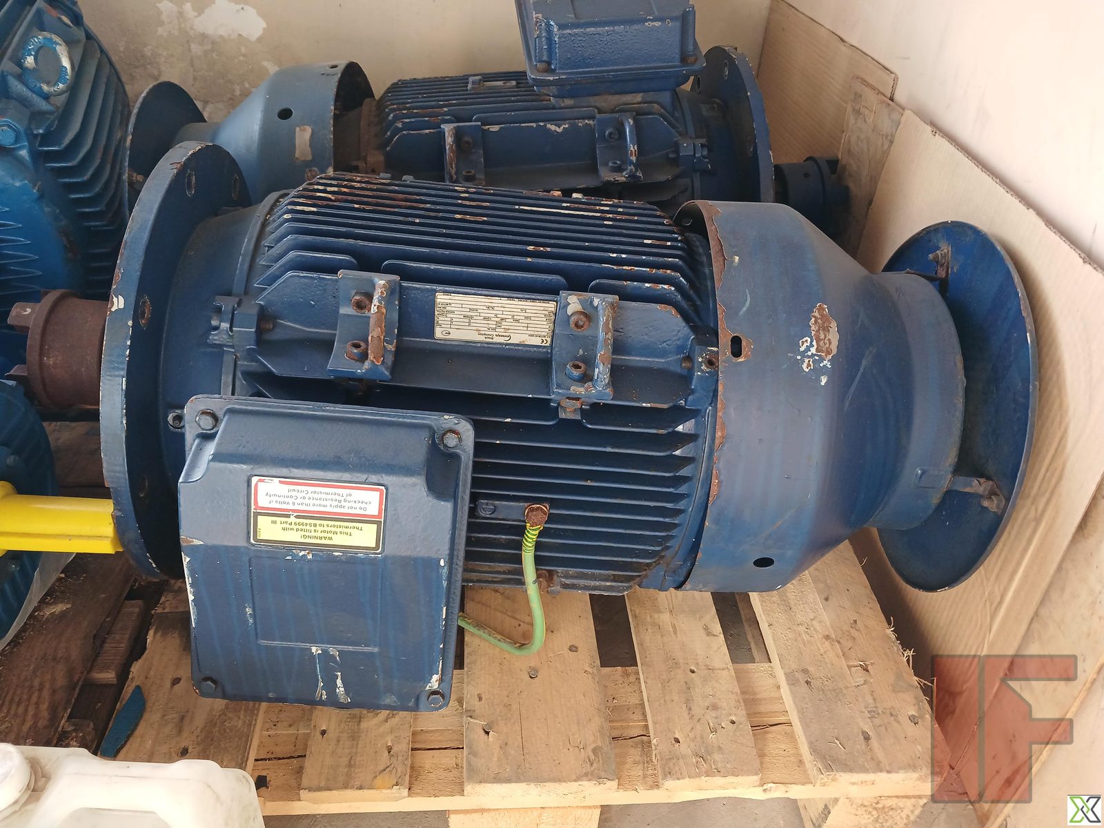 Crompton Industrial Electric Motor, Power: 10 to 100 kW