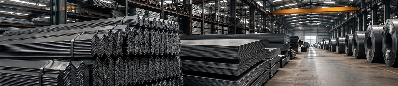 Bulk MS Angles & Plates — Ready Stock, Pan-India Delivery