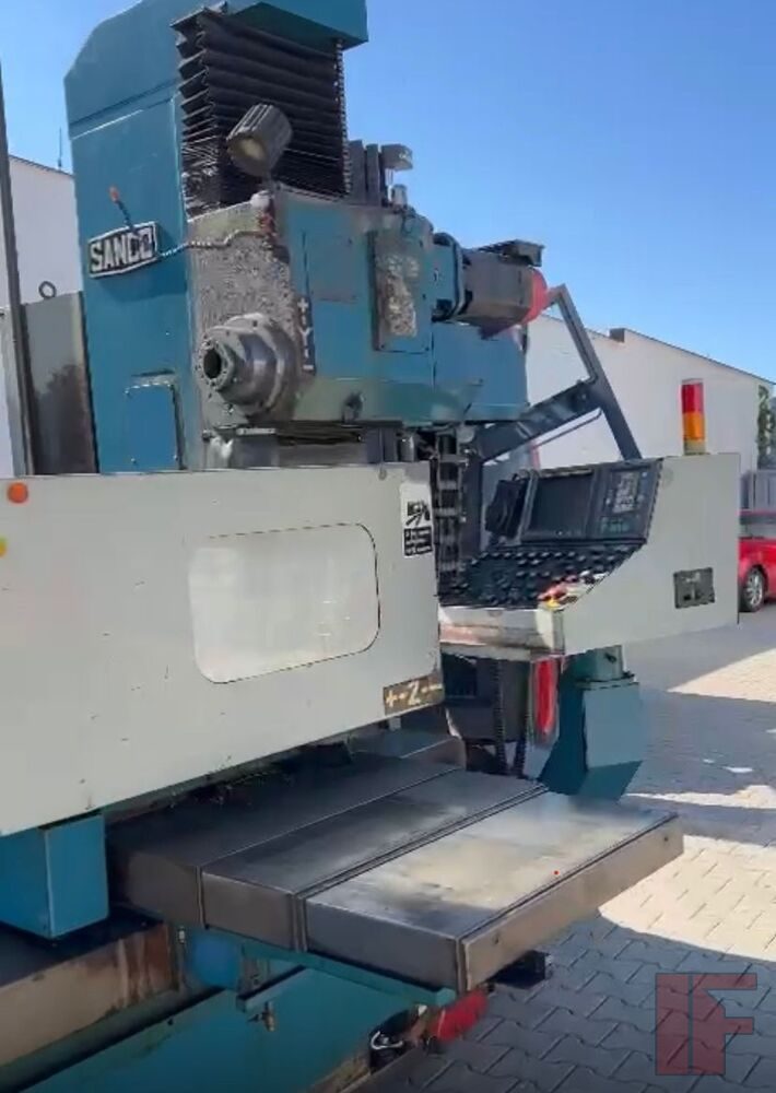 CNC Horizontal Boring Machine