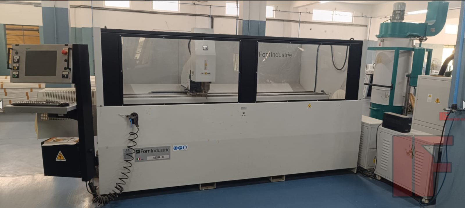 FOM Industrie ADIR C CNC Machine for Sale โ Used, Excellent Condition