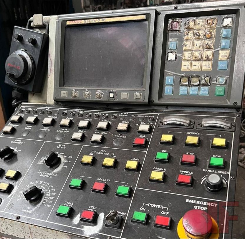 CNC Horizontal Boring Machine