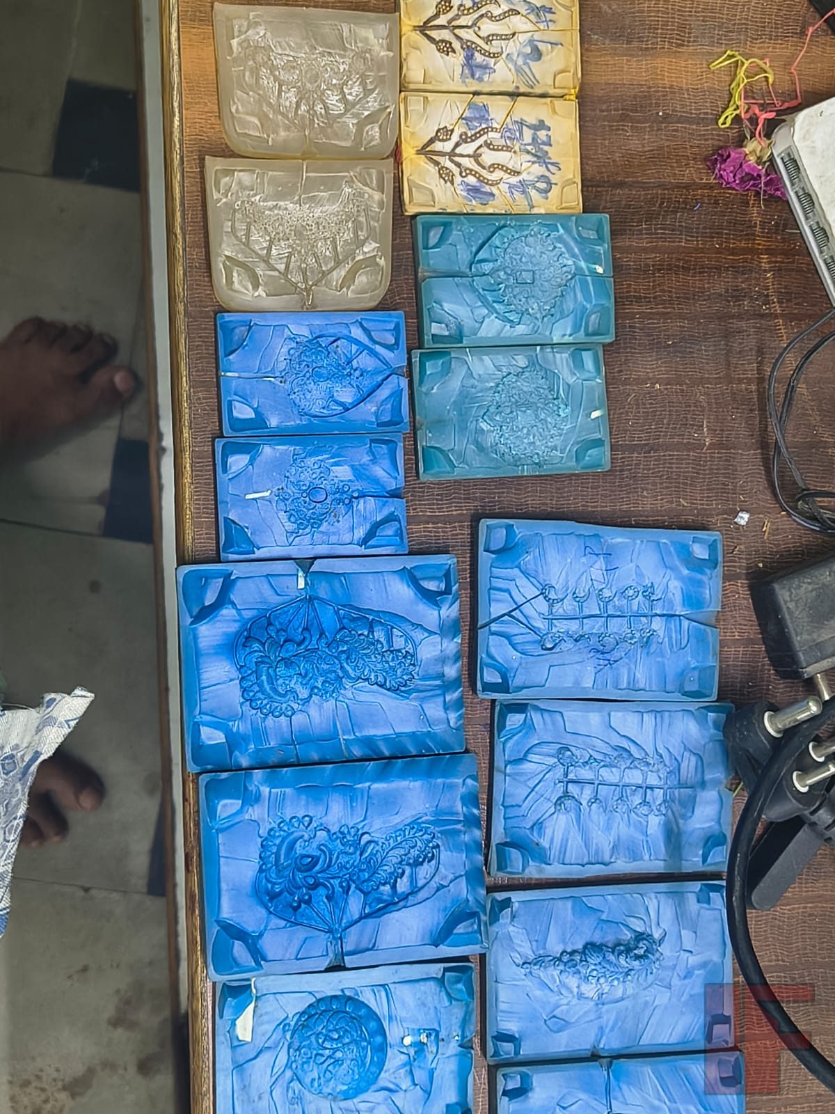 4,300 Unique Jewellery Casting Moulds โ Bulk Collection
