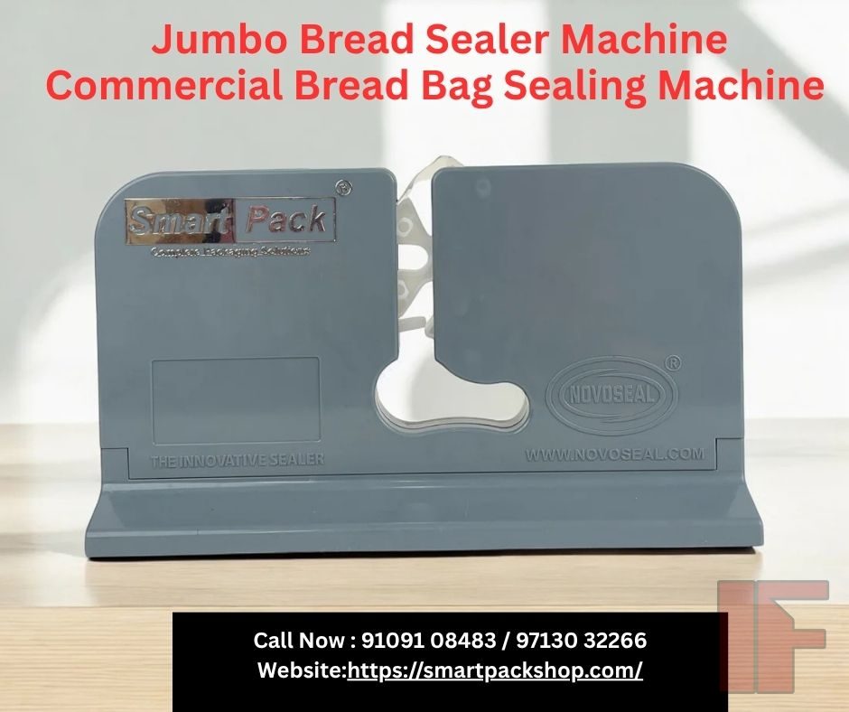 Jumbo Bread Sealer Machine | Commercial Bread Bag Sealing Machine