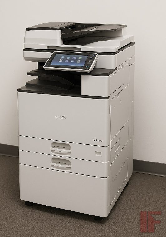 Used Ricoh MP 3054SP Multifunction Printer β Great Condition, Office-Ready