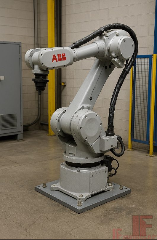 Used ABB 6-Axis Industrial Robot Arm – Affordable Automation Solution