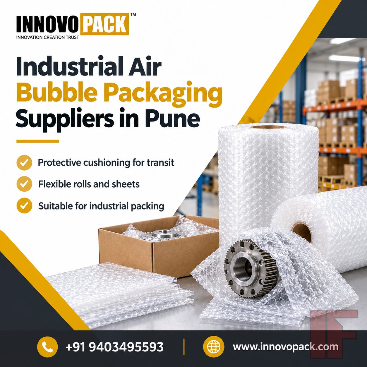 Bubble Packaging Manufacturers in Pune Maharashtra