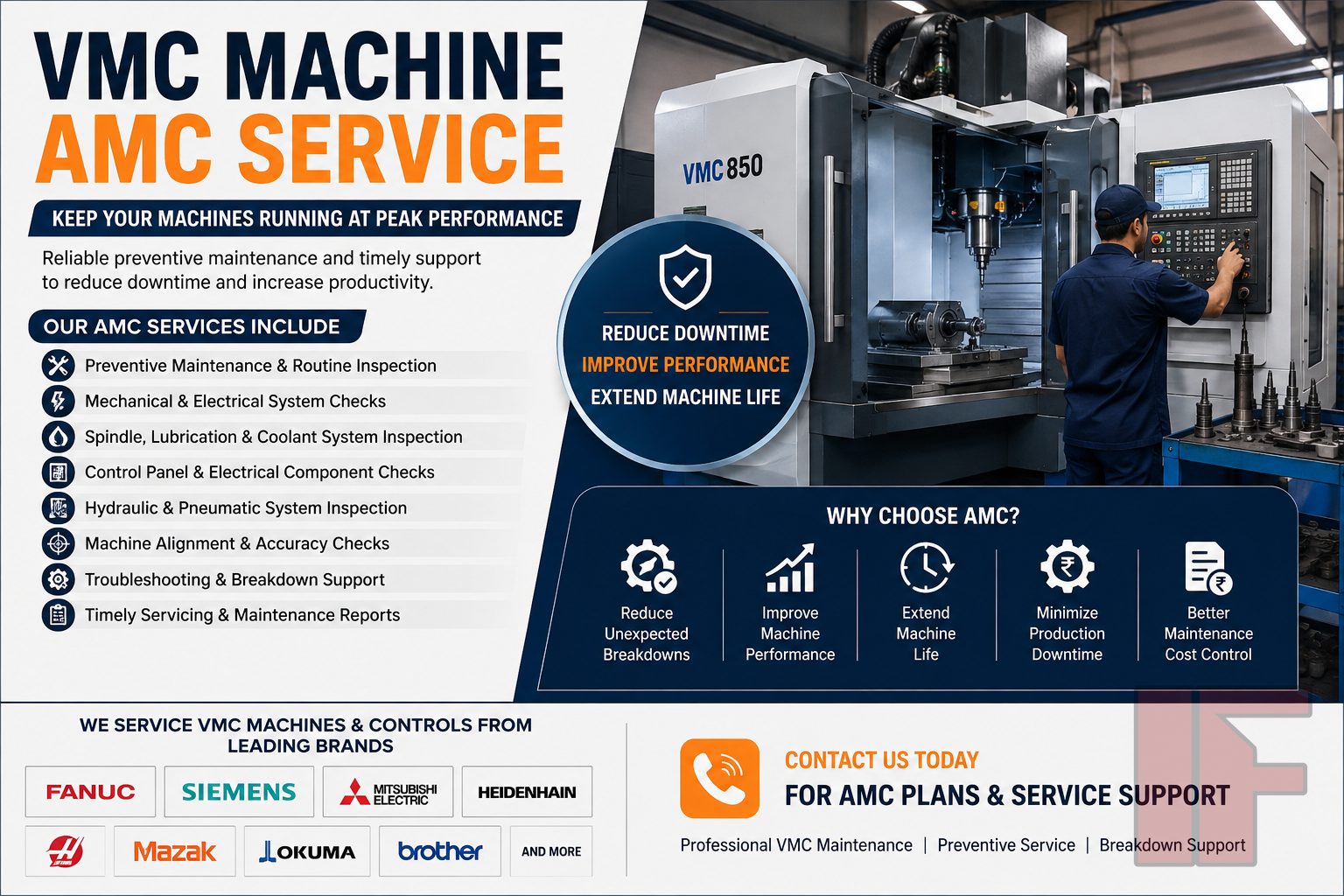 VMC Machine AMC Service