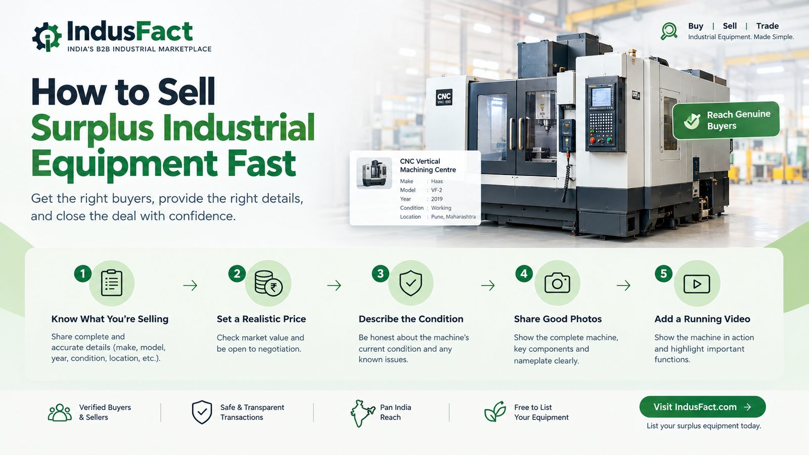 How to Sell Surplus Industrial Equipment: A Practical Guide