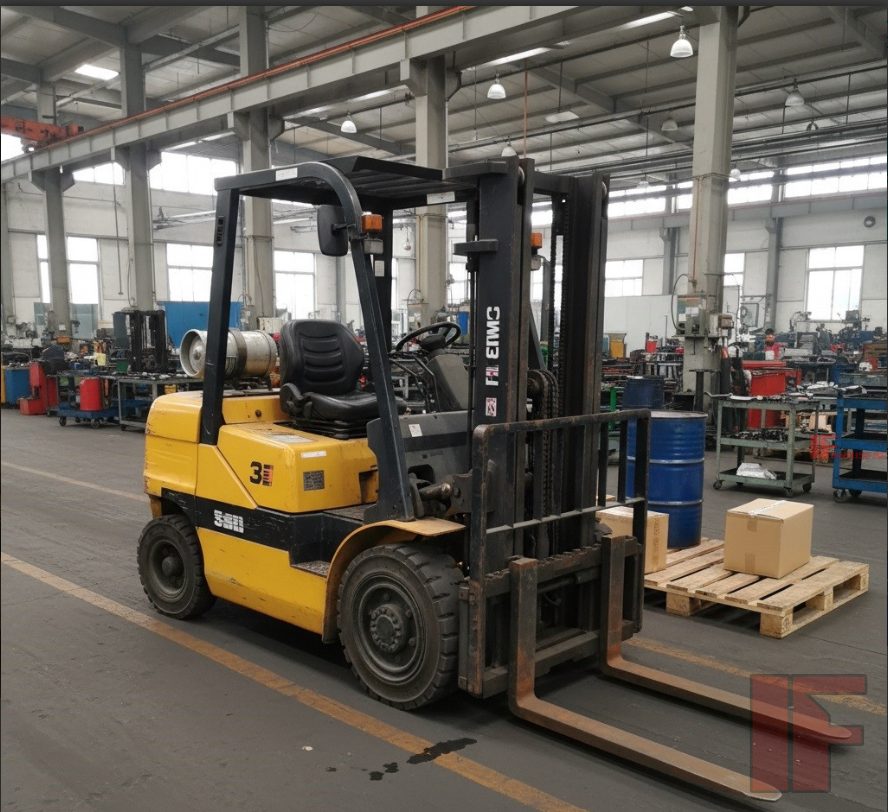 Used / Excellent Condition 3-Ton Diesel Forklift