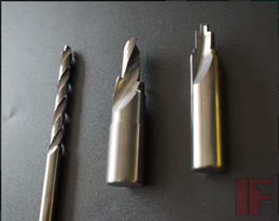Carbide Step Drills Various Sizes