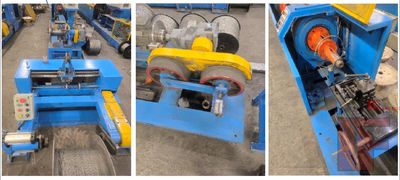 tubular stranding machine