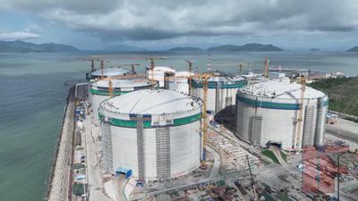 LNG Storage Tank