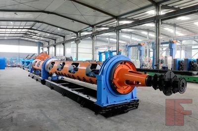 tubular stranding machine