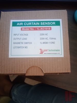 Air Curtain Door Sensor