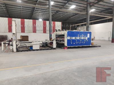 5 Ply Automatic High Speed Corrugated Board Line.
