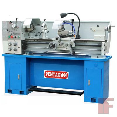 Industrial Lathe Machine