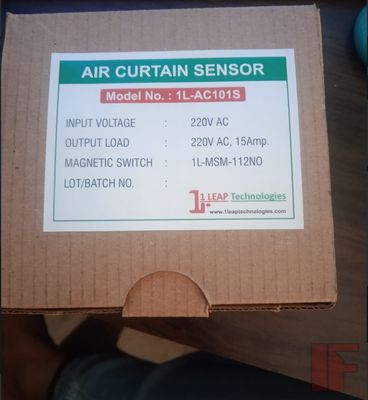 Air Curtain Door Sensor
