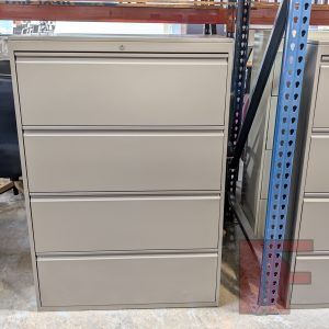 Secure Document Storage – Heavy 4-Drawer Cabinet for Sale