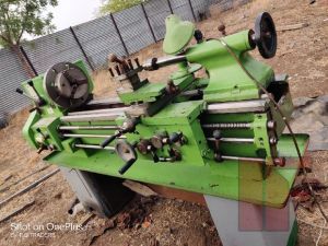 Industrial Lathe Machine