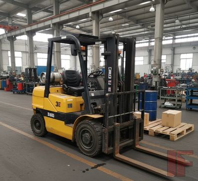 Used / Excellent Condition 3-Ton Diesel Forklift