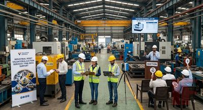 Industrial Asset Valuation & Auction Services | Pan India Support