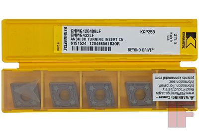 CNMG 120408LF Kennametal Carbide insert for sale