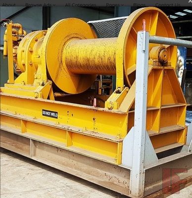 Winch Machine Rental, For Material Handling