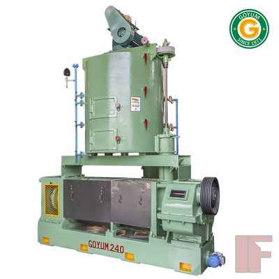 Used CNSL oil expeller for sale in good condition, (whole unit)