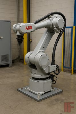 Used ABB 6-Axis Industrial Robot Arm – Affordable Automation Solution