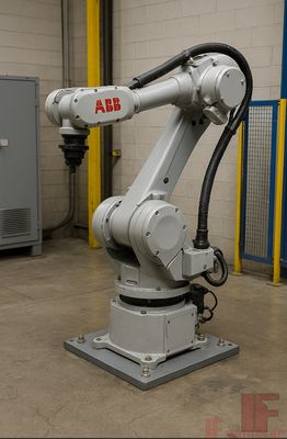Used ABB 6-Axis Industrial Robot Arm – Affordable Automation Solution