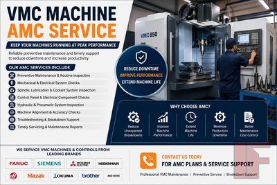VMC Machine AMC Service