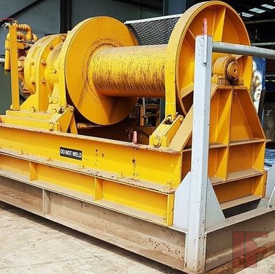 Winch Machine Rental, For Material Handling