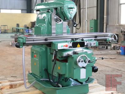 Horizontal Milling Machines with Vertical Milling Attachment